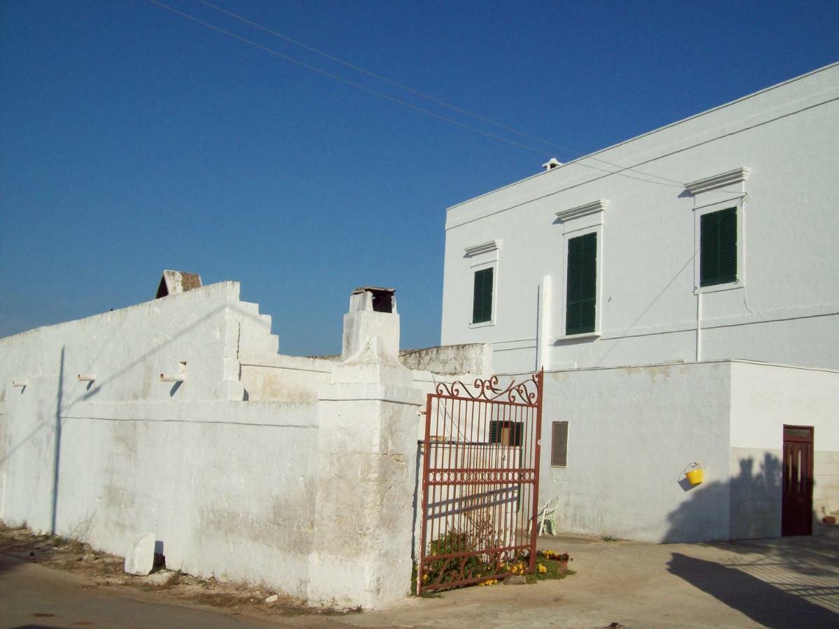 Masseria Ricci Fasano Exteriör bild