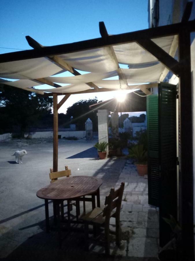Masseria Ricci Fasano Exteriör bild